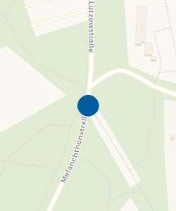 Vorschau: Karte von Melanchthonstraße/Lützowstraße