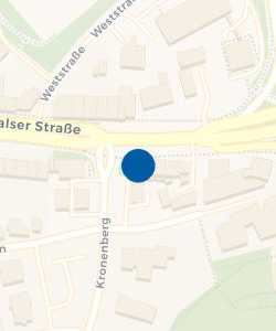 Vorschau: Karte von Ghostbike Vaalser Straße