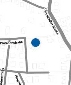 Vorschau: Karte von KiTa Platanenstraße