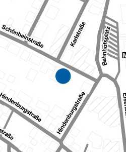 Vorschau: Karte von Bahnhof-Apotheke Metzingen