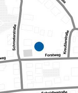 Vorschau: Karte von Gästehaus des Universitätsklinikums Jena