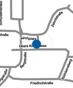 Vorschau: Karte von Parkplatz Kirche Gänheim