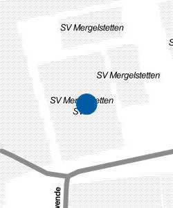 Vorschau: Karte von SV Mergelstetten SVM