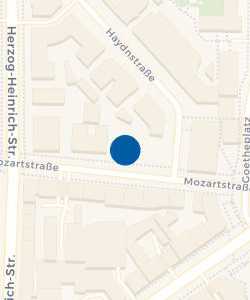Vorschau: Karte von Smart Stay Hostel Munich City