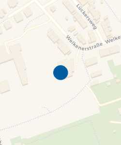 Vorschau: Karte von Kindertageseinrichtung Welkener Straße