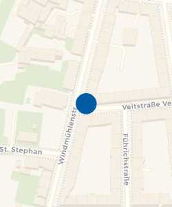Vorschau: Karte von Post Partnerfiliale Holsterhausen