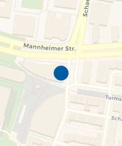 Vorschau: Karte von Mercure Hotel Heilbronn