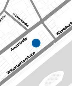 Vorschau: Karte von Wittelsbacher Mittelschule