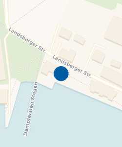 Vorschau: Karte von Strandbar Ammersee