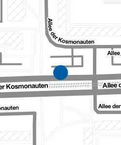 Vorschau: Karte von Rathaus Marzahn