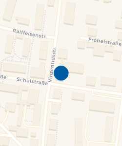 Vorschau: Karte von Kath. Kindergarten St. Vinzentius