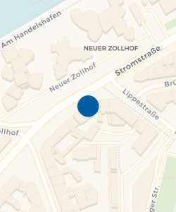 Vorschau: Karte von Trattoria Zollhof