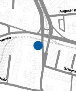 Vorschau: Karte von Reformhaus / Drogerie Bach