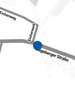 Vorschau: Karte von Reinfeld, Eichenweg