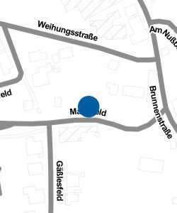 Vorschau: Karte von Parkplatz Altenheim St. Josef