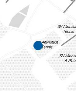 Vorschau: Karte von Platz 6 SV Altenstadt Tennis