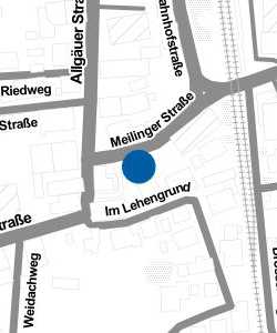 Vorschau: Karte von Parkplatz Pfronten-Ried