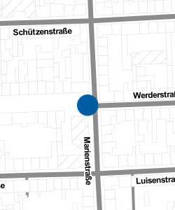 Vorschau: Karte von Kiosk am Werderplatz