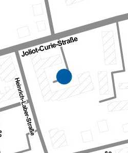 Vorschau: Karte von Seniorenzentrum Joliot Curie Haus