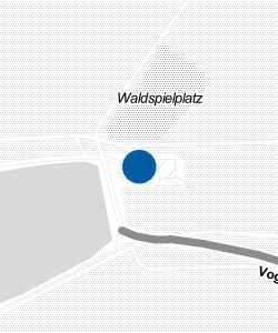Vorschau: Karte von Kunstcafé am Vogelwoog