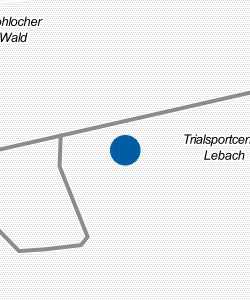 Vorschau: Karte von Biathlonleistungszentrum