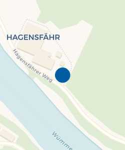 Vorschau: Karte von Melkhus Hof Hagensfähr