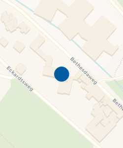 Vorschau: Karte von Evangelisches Klinikum Bethel (EvKB) - Haus Burgblick