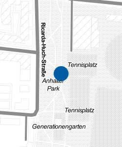 Vorschau: Karte von Anhalter Park