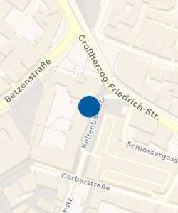 Vorschau: Karte von Landeshauptstadt Saarbrücken