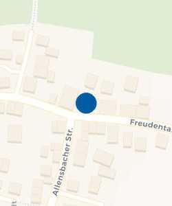 Vorschau: Karte von Bezirkssparkasse Reichenau - Geschäftsstelle