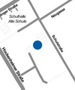 Vorschau: Karte von Alte Schule Ketsch