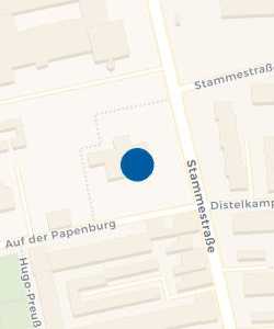 Vorschau: Karte von Kindertagesstätte Auf der Papenburg
