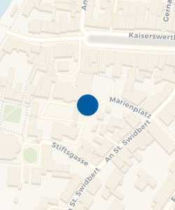 Vorschau: Karte von Bezirksdienststelle Kaiserwerth
