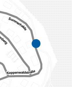Vorschau: Karte von Bergach Koppenwald