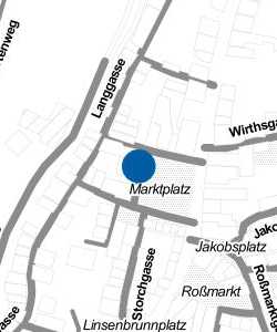 Vorschau: Karte von Rhön-Apotheke
