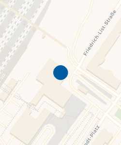 Vorschau: Karte von Radstation OB Hbf