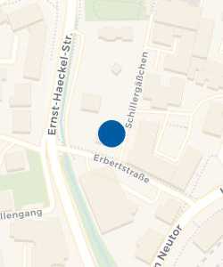Vorschau: Karte von Gaststätte Grünowski