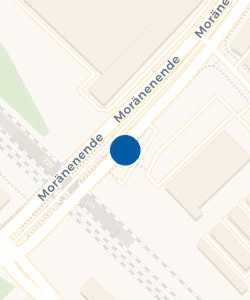 Vorschau: Karte von Taxihalteplatz Moränenende