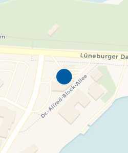 Vorschau: Karte von Tankpoint Ratzeburg