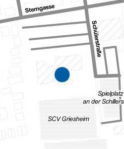 Vorschau: Karte von Schillerschule Griesheim