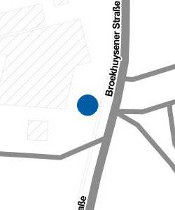 Vorschau: Karte von Der Bäcker aus Lüllingen - Broekhuysen