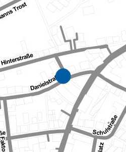 Vorschau: Karte von Café Bäckerei Konditorei Kunze