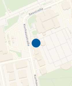 Vorschau: Karte von Parkhaus Kurhaus