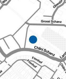 Vorschau: Karte von Chlini Schanz