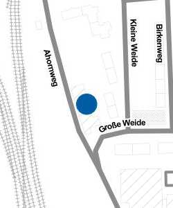 Vorschau: Karte von Städtischer Kindergarten Ahornweg