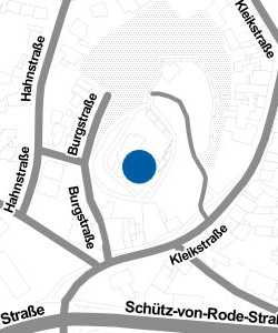 Vorschau: Karte von Cafe Burg Rode