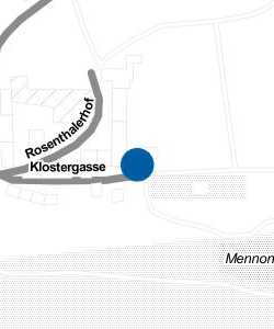 Vorschau: Karte von Kloster Rosenthal