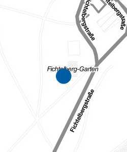 Vorschau: Karte von Fichtelberg-Garten