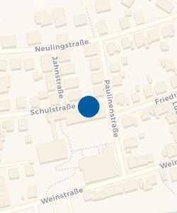 Vorschau: Karte von Bücherei Walheim