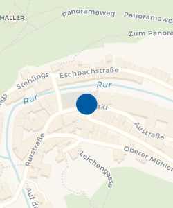 Vorschau: Karte von Altstadt Monschau